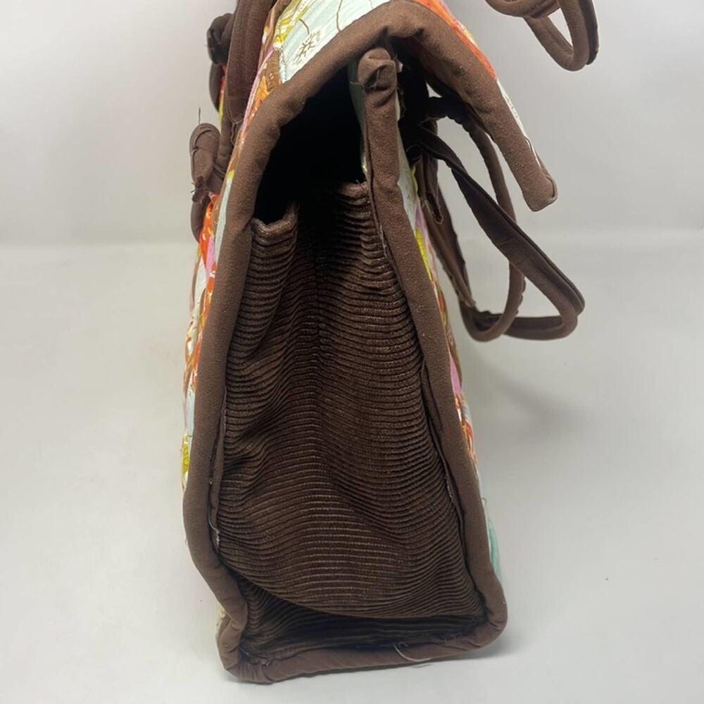 Vintage 70's Handmade Granny Patchwork Extra Larg… - image 6